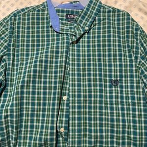 Men’s chaps button up size large